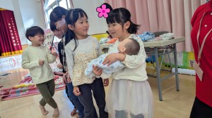 保育公開がありました（５歳児さくら組）