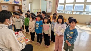 誕生会がありました（３・４・５歳児）