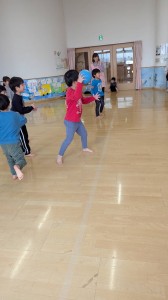 誕生会がありました（３・４・５歳児）