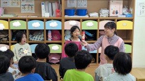 誕生会がありました（３・４・５歳児）