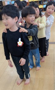 誕生会がありました（３・４・５歳児）