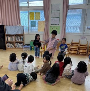誕生会がありました（３・４・５歳児）