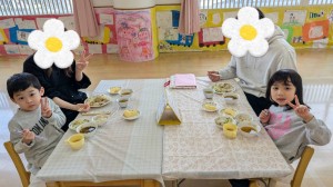 誕生会がありました（３・４・５歳児）