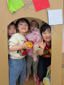 誕生会がありました（０・１・２歳児）