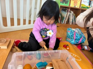 ２月のわくわくふれあい広場