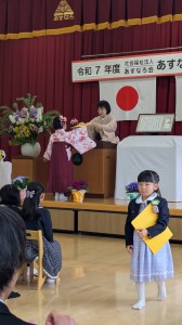 卒園式を行いました