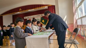 卒園式を行いました