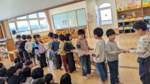 誕生会がありました（３・４・５歳児）
