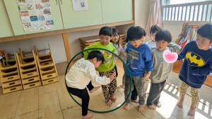 誕生会がありました（３・４・５歳児）