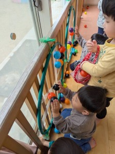 誕生会がありました（０・１・２歳児）