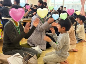 ひなまつり会がありました