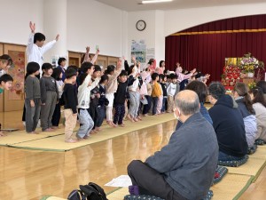 ひなまつり会がありました