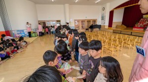 さくら組さんのお別れ会をしました