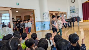 さくら組さんのお別れ会をしました