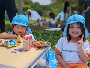 親子遠足に行きました♪（４歳児れんげぐみ）