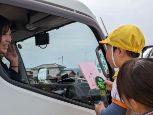 春の交通安全指導がありました！