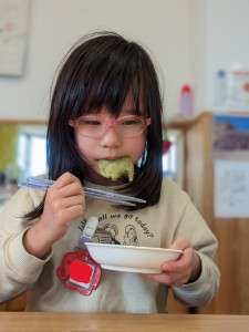 おやき作りをしました☆