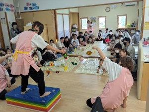 保育公開・懇談会がありました♪（0.1.2歳児）