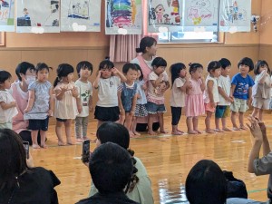 保育公開・懇談会がありました♪（0.1.2歳児）