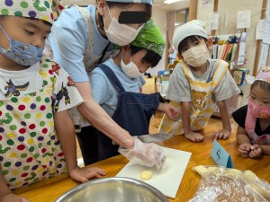 お楽しみ会がありました☆（５歳児）