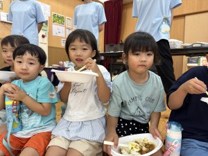 お楽しみ会がありました☆（５歳児）