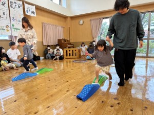 保育公開がありました☆(2歳児たんぽぽぐみ）