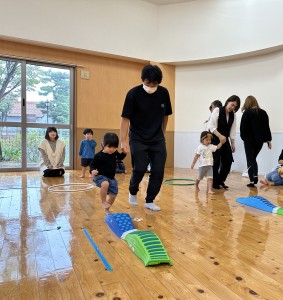 保育公開がありました☆(2歳児たんぽぽぐみ）