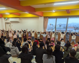 保育公開がありました☆（5歳児さくらぐみ）