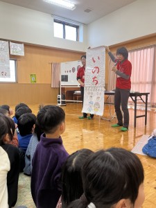 保育公開がありました☆（5歳児さくらぐみ）