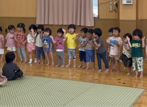 5月の誕生会がありました☆