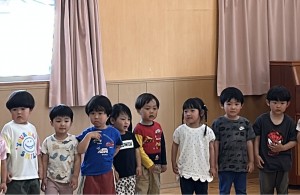 5月の誕生会がありました☆