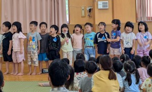 5月の誕生会がありました☆