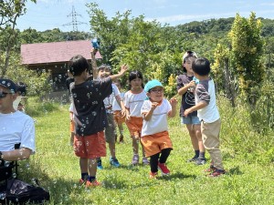 親子遠足がありました🌼（4歳児れんげぐみ）
