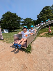 親子遠足がありました🌼（4歳児れんげぐみ）