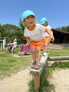 親子遠足がありました🌼（4歳児れんげぐみ）