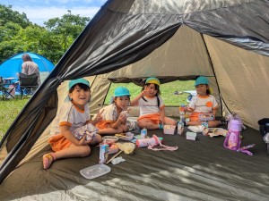 親子遠足がありました🌼（4歳児れんげぐみ）