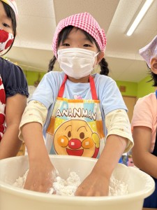 笹巻き作りをしました！！（5歳児🌸さくらぐみ）