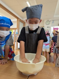 笹巻き作りをしました！！（5歳児🌸さくらぐみ）