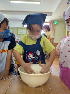 笹巻き作りをしました！！（5歳児🌸さくらぐみ）