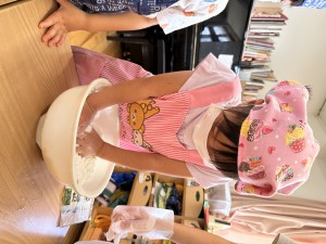 笹巻き作りをしました！！（5歳児🌸さくらぐみ）