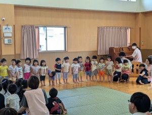 ６月の誕生会がありました☆