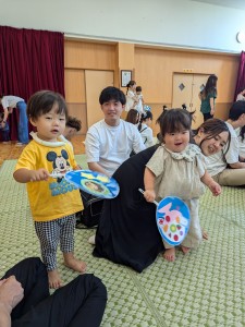 保育公開・懇談会がありました♪（０．１．２歳児）