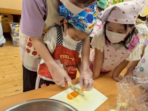 お楽しみ会がありました♪（5歳児さくらぐみ）
