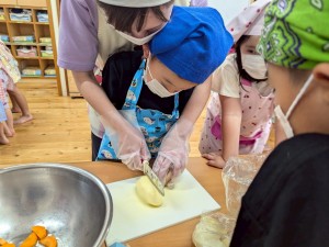 お楽しみ会がありました♪（5歳児さくらぐみ）