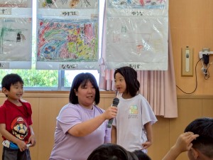 お楽しみ会がありました♪（5歳児さくらぐみ）
