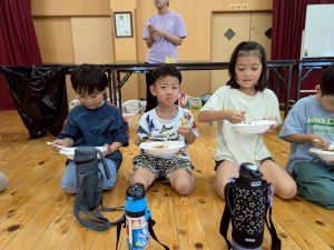 お楽しみ会がありました♪（5歳児さくらぐみ）