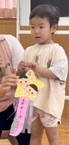 七夕会がありました☆