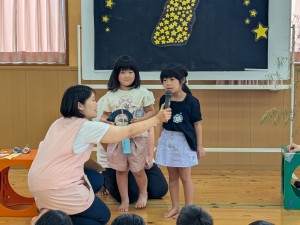 七夕会がありました☆