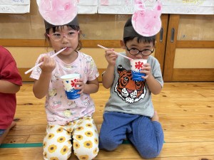 秋まつりがありました♪（3.4.5歳児）