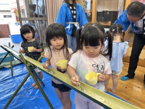 秋まつりがありました♪（3.4.5歳児）